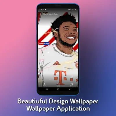 Wallpaper World Cup 4K android App screenshot 1