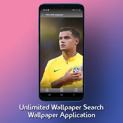 Wallpaper World Cup 4K android App screenshot 2