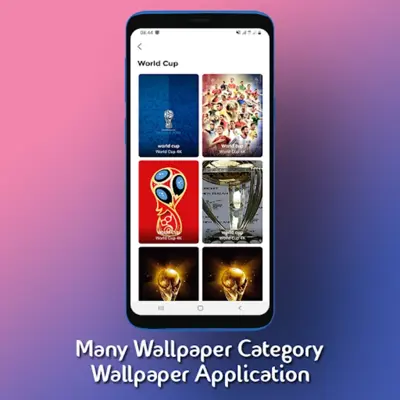 Wallpaper World Cup 4K android App screenshot 6